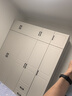 旺府美居【包安装】衣柜卧室平开门欧式简易家用多门收纳储物大衣橱 长200高180深50主柜+顶柜【五门】 实拍图