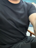 森马【纯棉抗菌】短袖T恤男夏季打底衫纯色基础内搭上衣109926100101 实拍图