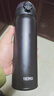 膳魔师（THERMOS）保温杯500ml男女士儿童水杯子伴手礼生日礼物JNL-502黑色 实拍图