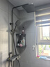 箭牌（ARROW）K230淋浴花洒套装枪灰四功能花洒增压巨幕顶喷花洒AE34910GGW 实拍图