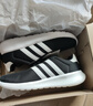 阿迪达斯（adidas）男鞋跑步鞋运动鞋轻便减震防滑休闲鞋 黑/白 42 实拍图