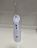 博皓（prooral）冲牙器5025Plus手持立式洗牙器带数显水牙线成人洁牙器牙结石清理神器 黛粉270ml【生日礼物】 实拍图