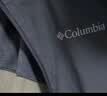 Columbia哥伦比亚户外男子简约立领时尚外套保暖舒适抓绒衣AE0560 397 军绿色拼鲨鱼黑 XXL(190/104A) 实拍图