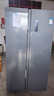 米家小米636L对开冰箱家用大容量风冷无霜变频节能双开门一级能效BCD-636WKMP国家补贴京东自营正品 实拍图