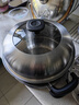 爱仕达（ASD）蒸锅不锈钢三层蒸锅家用蒸煮一体汤锅28CM蒸笼电磁炉燃气灶通用B3 实拍图
