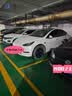 齐选特斯拉ModelY轮毂盖19寸20寸旋风车轮圈保护罩改装配件全包边装饰 MY直边轮毂盖-哑黑19寸【4件套】21-24年 实拍图