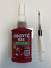 乐泰/loctite 638 固持强力胶 轴承胶NSF认证高强度耐高温耐油固持惰性金属间隙厌氧强力胶水绿色 50ml 1支装 实拍图