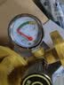 海立燃气管减压阀煤气罐灶新国标瓶装防爆管低压安全阀门RJ253+rk1.5 实拍图