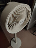 澳柯玛（AUCMA）遥控交流定频空气循环扇家用电风扇落地扇轻音节能定时台立两用电扇换气扇KYT-15H322(Y) 实拍图