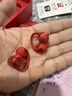 韶音（SHOKZ）OpenDotsONE开放式蓝牙耳机耳夹式耳机夹耳式蓝牙跑步运动 【限量发售】赤霞珠 实拍图