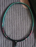 威克多（VICTOR）胜利羽毛球拍铁锤雅思全碳素龙单拍TK-HMRL巧克力色5U已穿线24磅 实拍图
