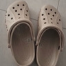 CROCS卡骆驰洞洞鞋贝雅洞洞鞋轻便运动鞋耐磨一脚蹬拖鞋休闲鞋|10126 卵石色-2V3 36 /37(220mm) 实拍图