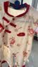 优奇婴儿衣服连体衣新生儿满月白天哈衣宝宝周岁春秋纯棉衣服外出 实拍图