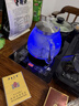 底部全自动上水电热水壶茶吧机烧水壶通用配套茶台茶炉水壶配件 1L 全自动底部上水_黑色【带灯】 实拍图