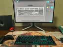 外星人（Alienware）AW920K 三模游戏电竞机械键盘 家用机械红轴 全键可编程 磁吸充电 送男女友 七夕礼物黑色 实拍图