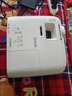 爱普生（EPSON）二手投影仪家用720P-1080P高清4K商务办公会议培训教育智能家用家庭影院3LCD长焦工程激光短焦 CH-TW5400（2500流明）1080P 99成新 实拍图