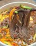 韩食府荞麦冷面 延吉特色东北大冷面延边朝鲜冷面多口味现压口感 荞麦冷面320g*3袋 实拍图