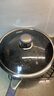 爱仕达（ASD）平底锅不粘煎锅真钛无涂层煎炒锅 0氟免开锅28cm牛排煎蛋早餐锅Z3 实拍图