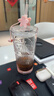 星巴克（Starbucks）桃花女神杯粉色渐变玻璃吸管杯550ml办公室泡茶水杯子女神节礼物 实拍图