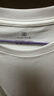 布先生明星同款长袖T恤男士小白T内搭 长袖标准T-圆领-白色 S(165) 实拍图