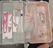 欣格儿童首饰玩具diy公主发饰发夹礼盒套装梳妆打扮女孩生日礼物浅粉 实拍图
