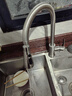 四季沐歌厨房水龙头系列304不锈钢万向360°旋转双水花冷热洗菜盆水龙头 实拍图