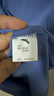 安踏休闲短袖t恤夏季简约纯色圆领运动打底衫宽松情侣上衣 实拍图