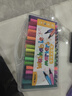 晨光（M&G）(M&G)文具36色粗三角杆水彩笔可水洗大容量填色涂鸦幼儿园儿童彩绘画涂鸦画笔开学礼物R1 实拍图