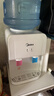 美的（Midea）饮水机家用台式桶装水办公室桌面迷你加热小型饮水器YR1220T 制热型 实拍图