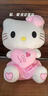 哈喽keiti玩偶hello凯蒂kitty公仔布娃娃猫玩偶抱枕女生睡觉毛绒 天使【95%都选择】 50厘米 实拍图
