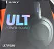 索尼（SONY）ULT WEAR 重低音头戴式降噪蓝牙耳机 网课游戏耳麦 华为苹果适用 礼物送男女友学生（WH-ULT900N） 黑色 实拍图