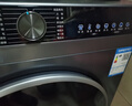 海尔滚筒洗衣机全自动10KG 直驱变频  超薄 精华洗2.0 智投 商场同款 20年防生锈 XQG100-BD38A1 实拍图