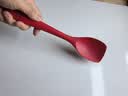 双立人（ZWILLING）硅胶锅铲炒菜铲耐高温炊具厨具厨房家用护锅铲 小硅胶锅铲 实拍图