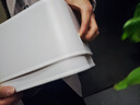 访客（FK）【万单爆品】 收纳盒桌面办公桌厨房整理盒杂物收纳筐整理储物盒 大号加厚带盖2只（27*18*16） 实拍图