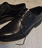 海澜之家HLA皮鞋男士商务休闲春夏正装德比鞋子男H164/H172 增高款42 实拍图