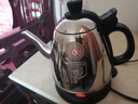 金灶（KAMJOVE） 电热水壶烧水壶茶具304不锈钢全钢电水壶电茶壶烧水壶开水壶家用 E-400 0.8L 实拍图