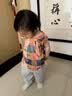 班喜迪女童套装夏装2026新款洋气时髦宝宝无袖上衣薄款裤子夏季儿童衣服 实拍图