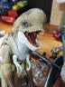 Jurassic World六一儿童节礼物男孩侏罗纪世界：重生大电影之畸王龙霸王龙JGB58 实拍图