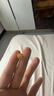 周六福爆闪方糖黄金耳钉女足金耳饰母亲节礼物A0913173 一对 约2.17g 实拍图