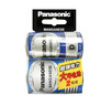 松下（Panasonic）碳性1号大号D型干电池2节 适用于热水器煤气燃气灶手电筒等 【一件包邮】 实拍图