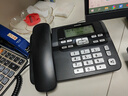 飞利浦（PHILIPS）(PHILIPS）电话机座机 固定电话 办公家用 免提通话 双接口 来电显示 CORD118商务版黑色 实拍图