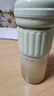九阳（Joyoung）【生日礼物】榨汁杯 家用小型便携榨汁机 水果果蔬果汁机 辅食机搅拌杯多功能自动清洗LJ325绿  实拍图