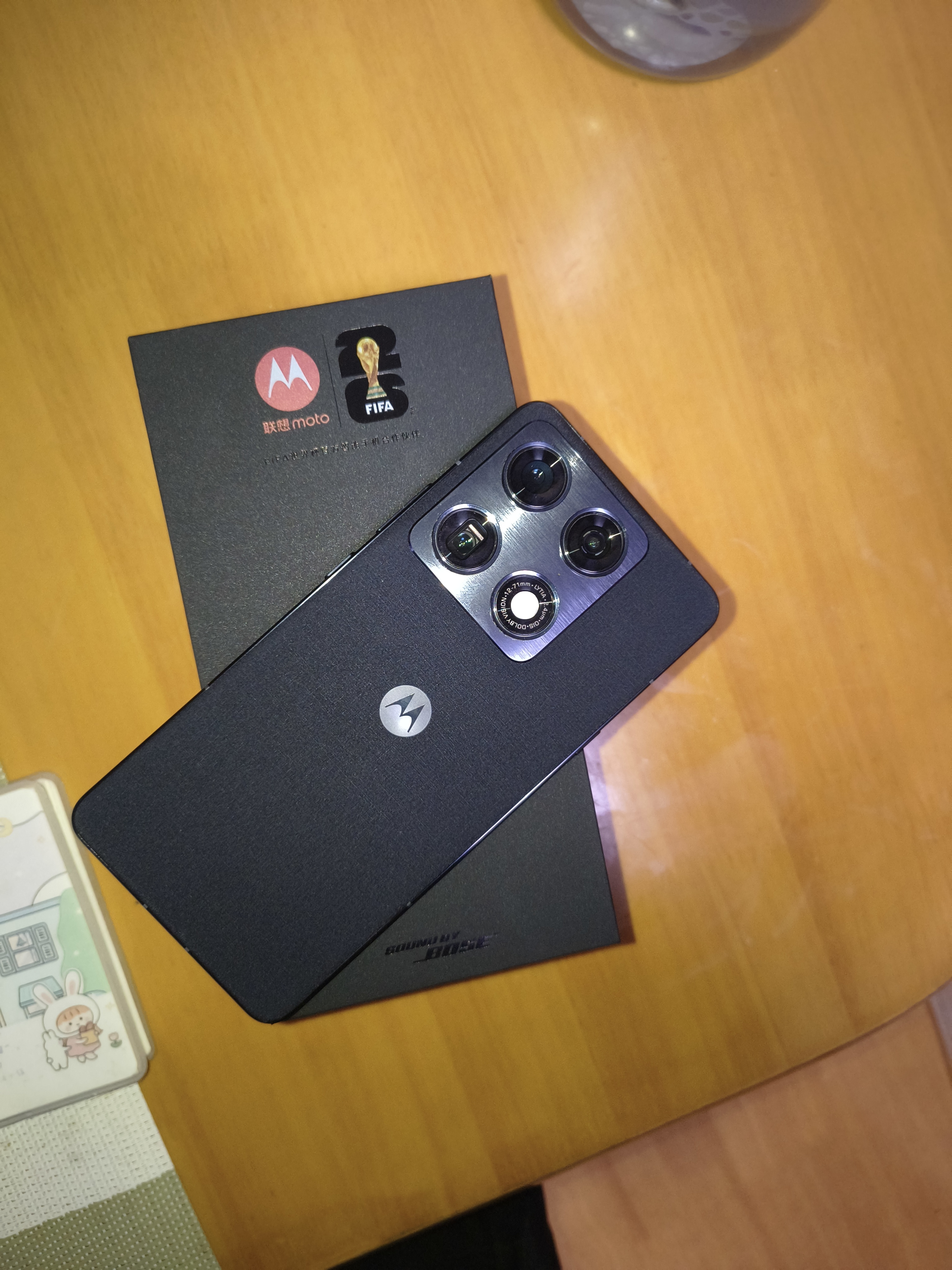 摩托罗拉【国家补贴】联想moto X70 Air Pro 双8K影像百倍变焦 第五代骁龙8 掌中云台 AI防抖 16+1TB墨岚黑 实拍图