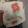 贝瑞加（Babyprints）宝宝上衣2件装纯棉婴儿半背衣A类新生儿护肚系带和尚服 粉59 实拍图