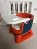 日康（rikang）宝宝餐椅 叫叫椅婴儿学坐椅多功能儿童吃饭餐桌 RK-X2009-2 橙色 实拍图