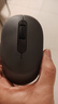 联想（Lenovo）小新M4双模无线蓝牙鼠标 充电鼠标 轻音便携类肤手感 办公鼠标电脑笔记本台式机一体机平板鼠标 黑 实拍图