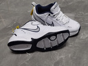 耐克NIKE男训练鞋老爹鞋AIR MONARCH IV运动鞋415445-102白蓝42.5 实拍图