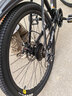 Jeep吉普山地车自行车学生成人减震碟刹通勤变速越野青少年巡航者C800 巡航者-辐条轮-骑士黑 26寸(建议身高156-180cm) 24速旗舰版（铝合金） 实拍图