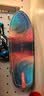 迈卡龙S7陆地冲浪板初学者滑板成人儿童专业刷街代步免蹬地陆冲板大鱼板 S7-32寸极光 实拍图