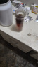 破损包赔双层钢化玻璃杯大容量茶水分离泡茶杯子男女加厚车载便携 抢：500ML双层防烫耐热款 实拍图